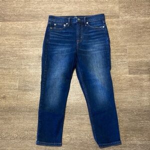 GAP Indigo Denim true skinny Jeans